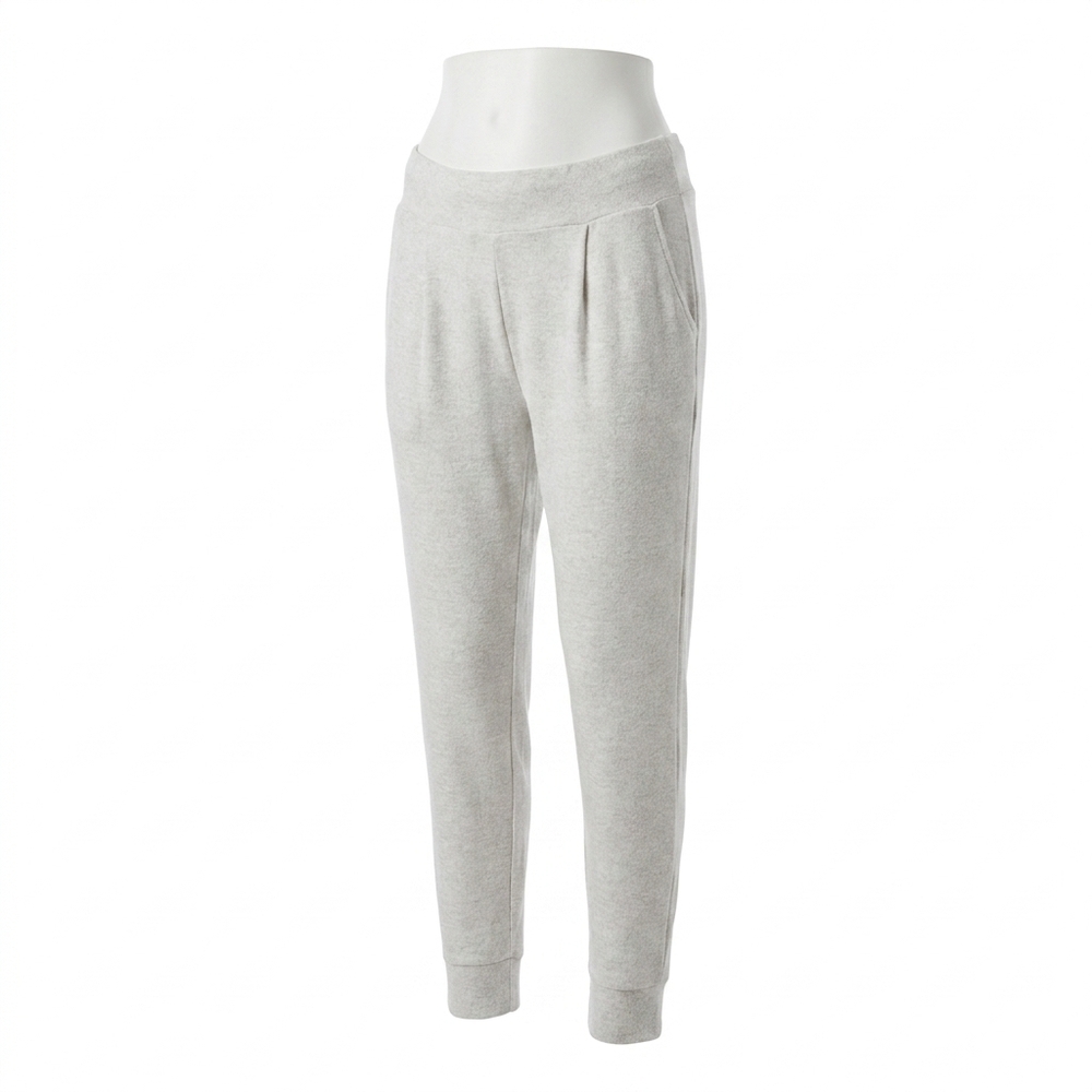 NEW HATCH indoor outdoor jogger in oat melange